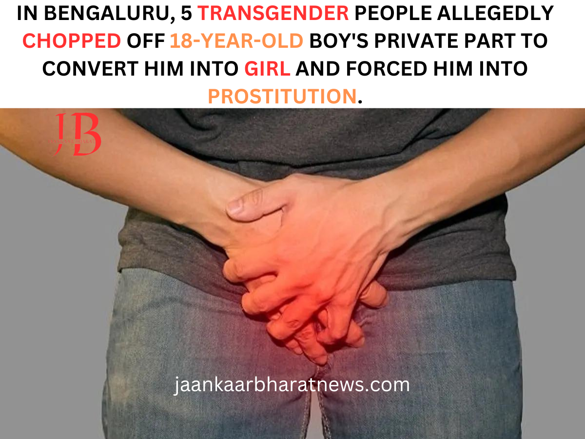 Bengaluru Horror: 18-Year-Old Boy Mutilated and Forced into Prostitution by Transgender Group